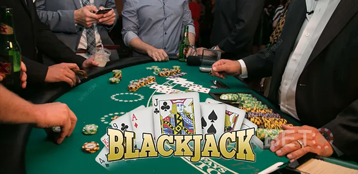 Sharpening your blackjack game. Become a top-notch player.