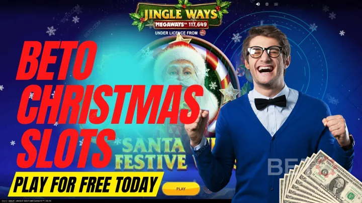 BETO Christmas Pokies - Play for Free, No Downloads Needed