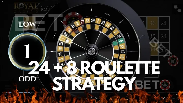 Discover how to use the 24+8 Roulette Strategy in Kiwi casino betting