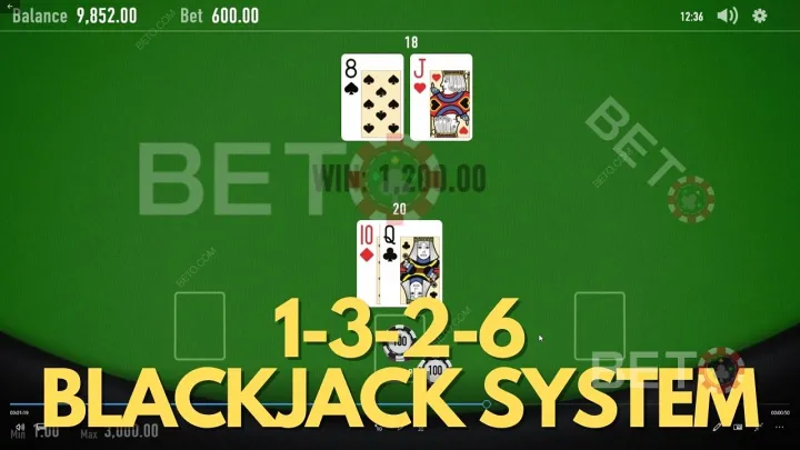 Master the 1-3-2-6 Blackjack Betting System like a pro with our top tips