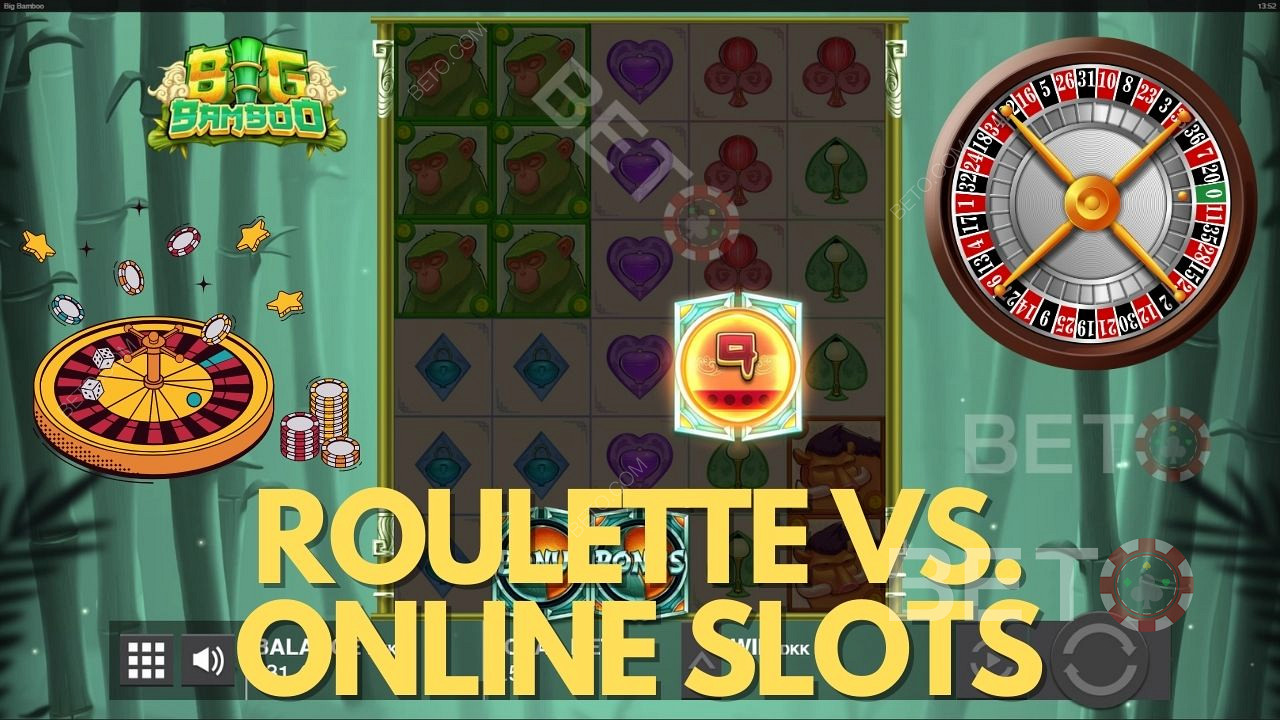 Online Pokies vs Roulette - Myths and Facts