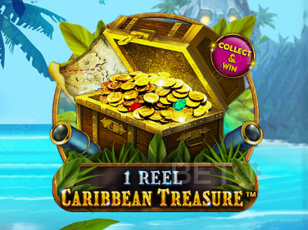 1 Reel Caribbean Treasure Demo
