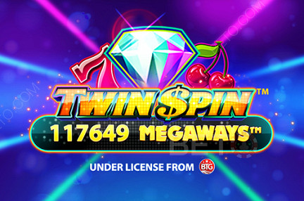 Heaps more winning combos with Twin Spin Megaways 5 Reeler.