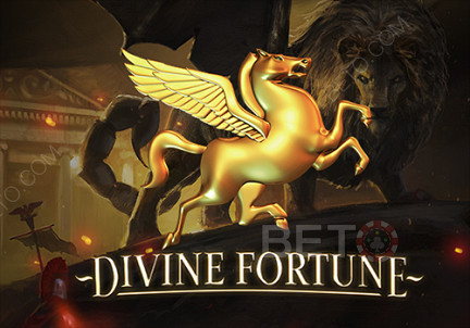 Divine Fortune - Give the top video pokies at MagicRed casino a go.