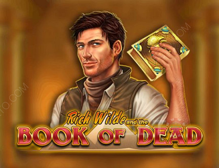 Book of Dead at MagicRed Casino - Top Payout Pokies!