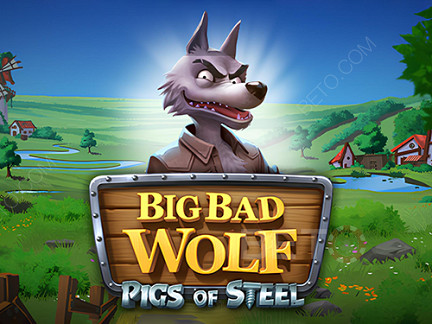 Big Bad Wolf: Pigs of Steel Demo