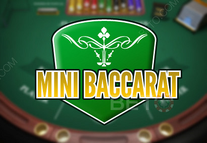 Mini Baccarat - Give Your Baccarat Skills a Go on BETO