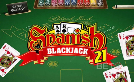 Spanish 21 available at top Kiwi blackjack pokie sites.