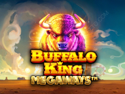 Play free 5 reel pokie demos on BETO with Buffalo King Megaways.