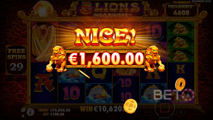 Moderate variance pokies still pack thrills and hefty prizes.