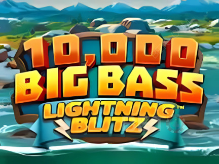 10,000 Big Bass Lightning Blitz Demo