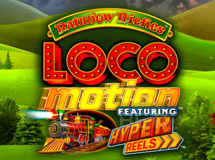 Rainbow Riches Locomotion Demo