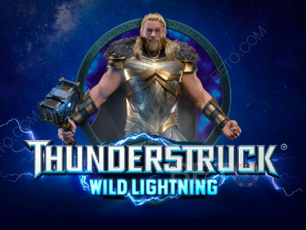 Thunderstruck Wild Lightning 5-reel pokie free play!