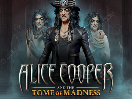 Alice Cooper and the Tome of Madness Demo