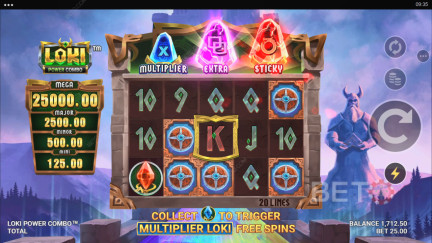 Loki Power Combo Free Play Demo ✚ Pokie Review
