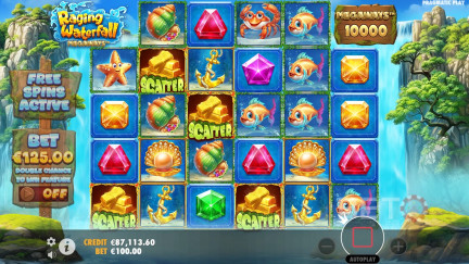 Raging Waterfall Megaways Free Play Demo ✚ Pokie Review