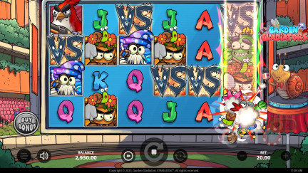 Garden Gladiators Free Play Demo ✚ Pokie Review