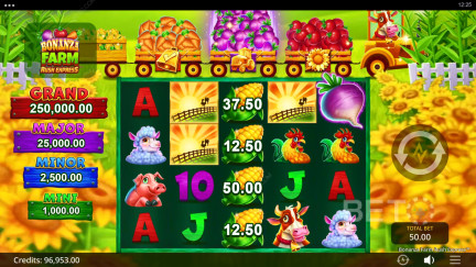 Bonanza Farm Rush Express Free Play Demo ✚ Pokie Review