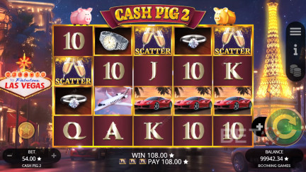 Cash Pig 2 Free Play Demo ✚ Pokie Review