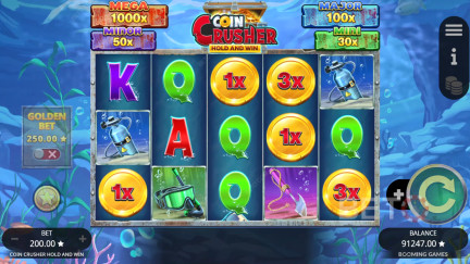 Coin Crusher Free Play Demo ✚ Pokie Review
