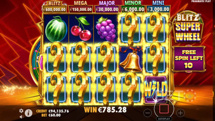 Blitz Super Wheel Free Play Demo ✚ Pokie Review