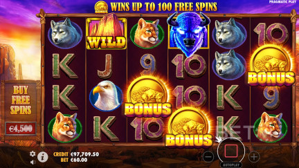 Bison Spirit Free Play Demo ✚ Pokie Review