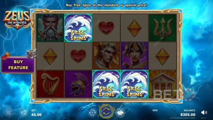Zeus The Invincible Free Play Demo ✚ Pokie Review