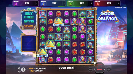 Gods of Oblivion Free Play Demo ✚ Pokie Review