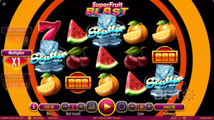 Super Fruit Blast Free Play Demo ✚ Pokie Review