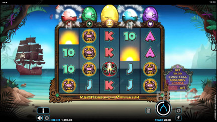 Kingfisher of the Caribbean Free Play Demo ✚ Pokie Review