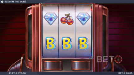 In the Zone Free Play Demo ✚ Pokie Review