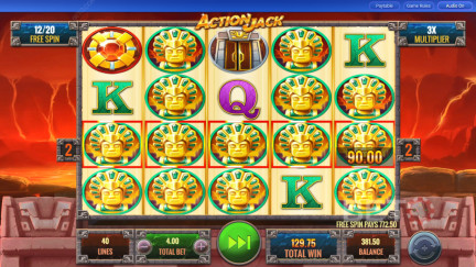 Action Jack Free Play Demo ✚ Pokie Review