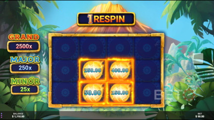Lava Fortunes Hold N Spin Free Play Demo ✚ Pokie Review