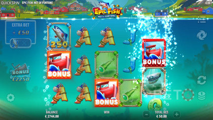 Epic Fish Net of Fortune Free Play Demo ✚ Pokie Review