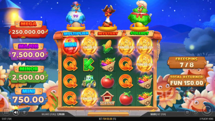 3 Plucky Hens Free Play Demo ✚ Pokie Review