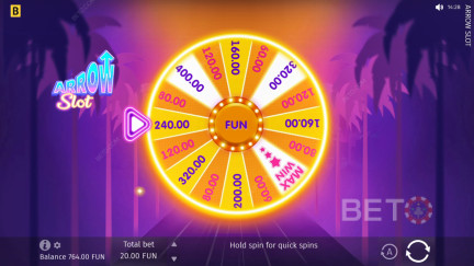 Arrow Slot Free Play Demo ✚ Pokie Review