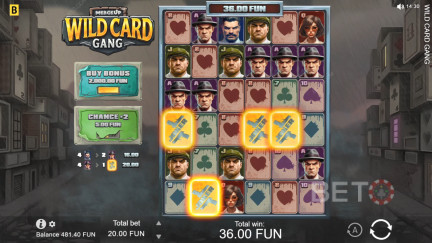 Wild Card Gang Free Play Demo ✚ Pokie Review