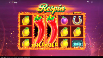 Wild Hot Chilli Reels 2 Free Play Demo ✚ Pokie Review