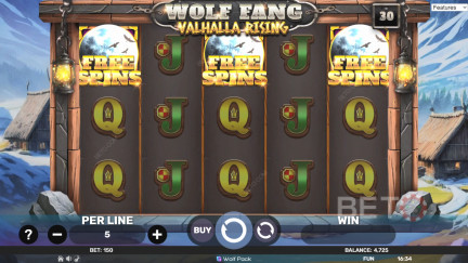 Wolf Fang - Valhalla Rising Free Play Demo ✚ Pokie Review