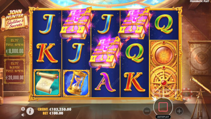 John Hunter and Galileo’s Secrets Free Play Demo ✚ Pokie Review