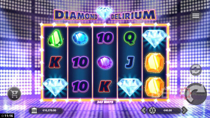 Diamond Delirium Free Play Demo ✚ Pokie Review