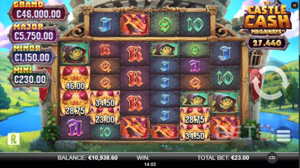 Castle Cash Megaways Free Play Demo ✚ Pokie Review
