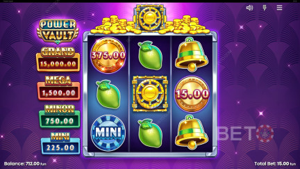 Power Vault Free Play Demo ✚ Pokie Review