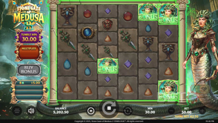 Stone Gaze of Medusa 2 Free Play Demo ✚ Pokie Review