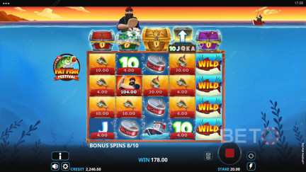 Fat Fish Festival Free Play Demo ✚ Pokie Review