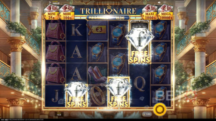 Trillionaire Megaways Free Play Demo ✚ Pokie Review