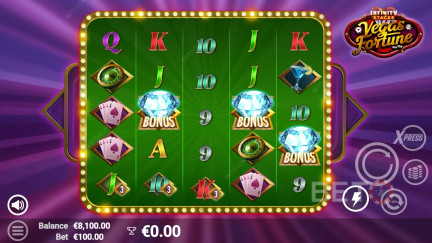 Vegas Fortune Free Play Demo ✚ Pokie Review