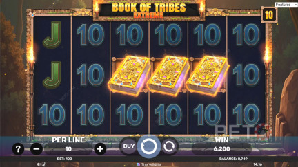 Book of Tribes Extreme Free Play Demo ✚ Pokie Review