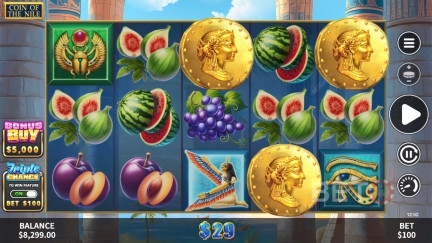 Coin Of The Nile Free Play Demo ✚ Pokie Review