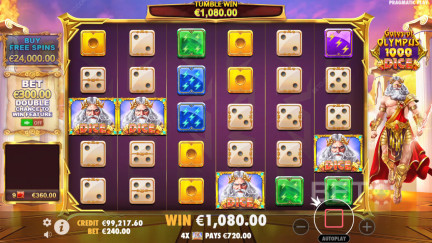 Gates of Olympus 1000 Dice Free Play Demo ✚ Pokie Review